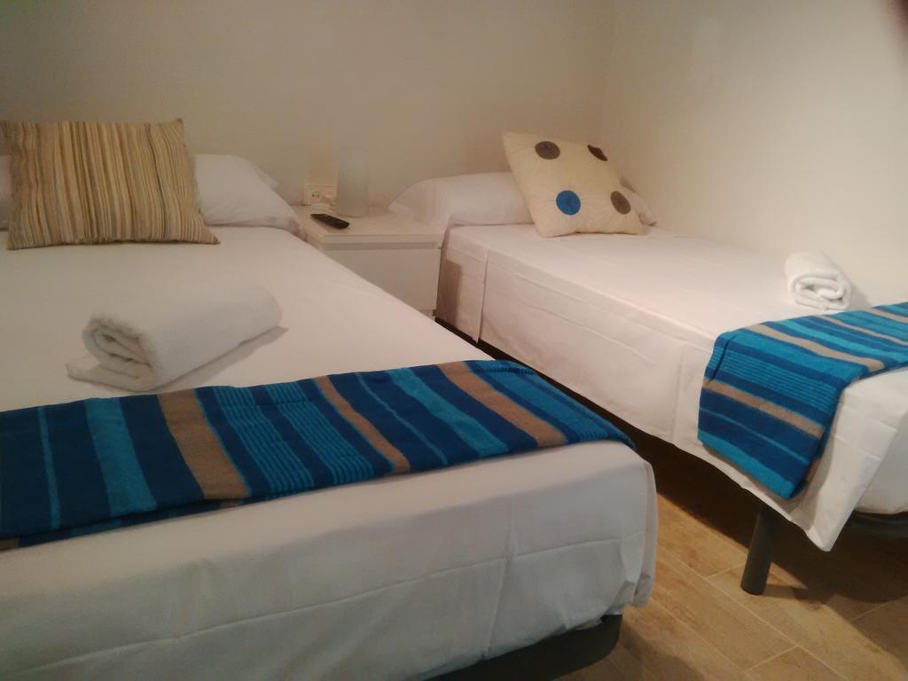 Raval Apartment Barcelone Chambre photo